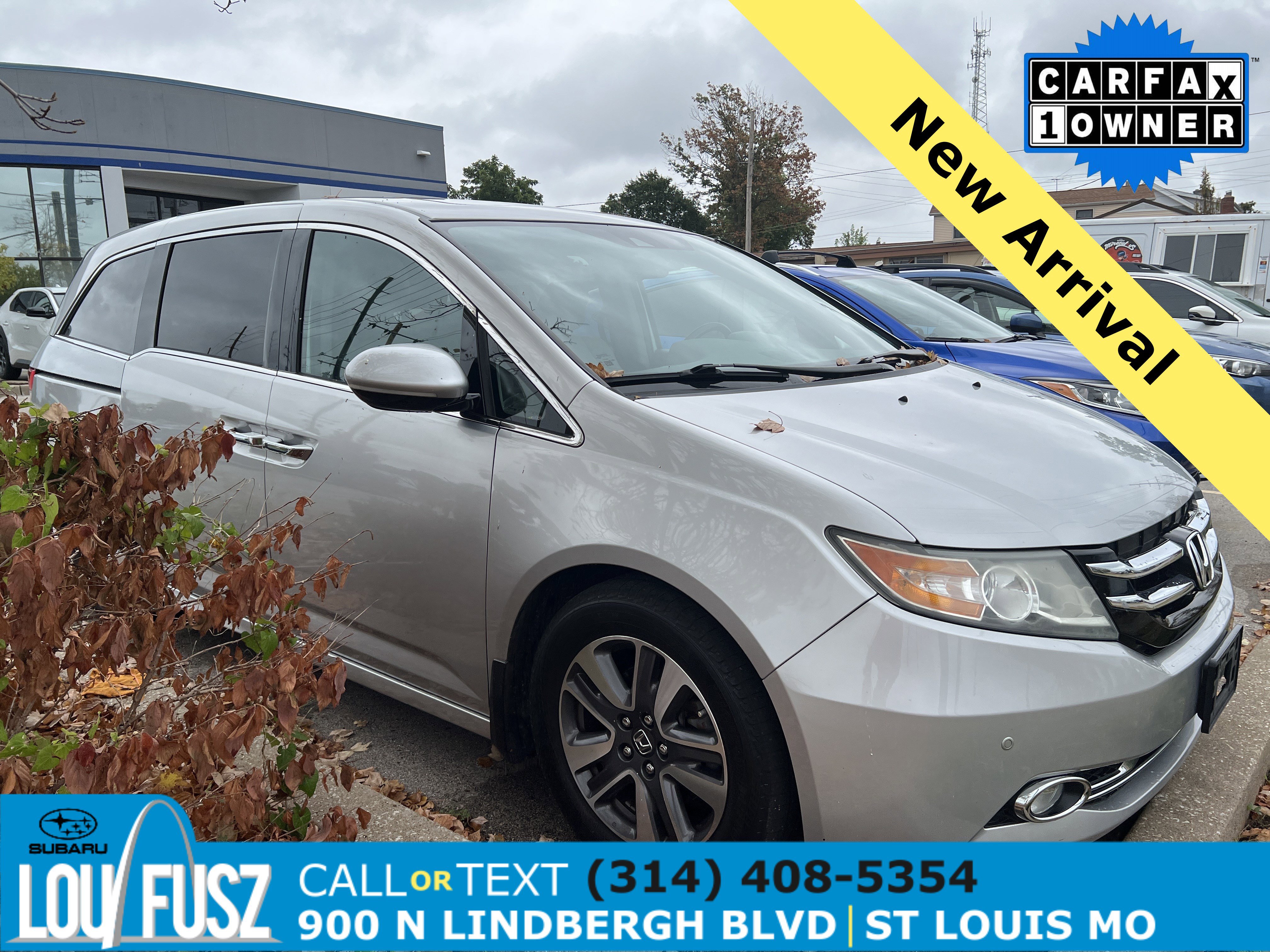 2014 Honda Odyssey