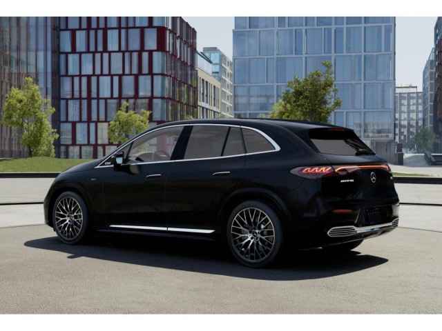 2025 Mercedes Benz EQE SUV AMG photo 29