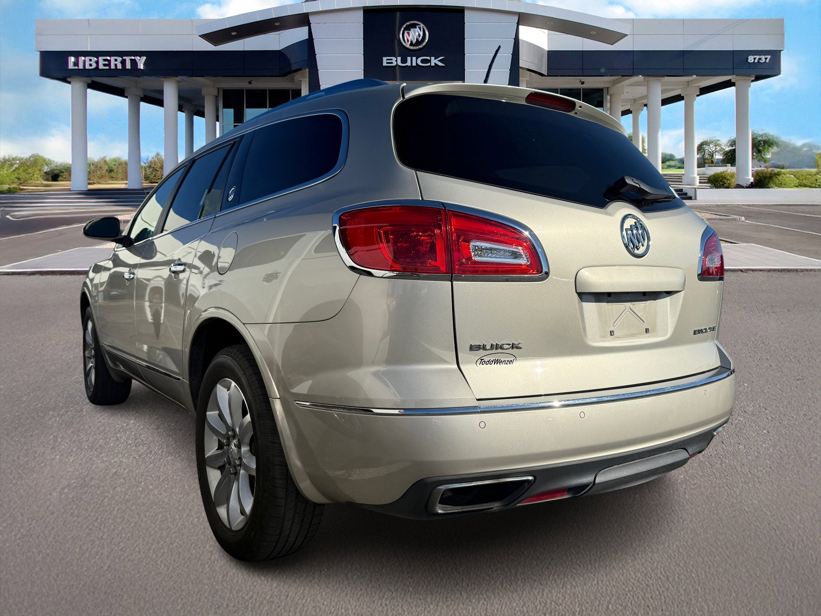 2017 Buick Enclave Premium photo 3