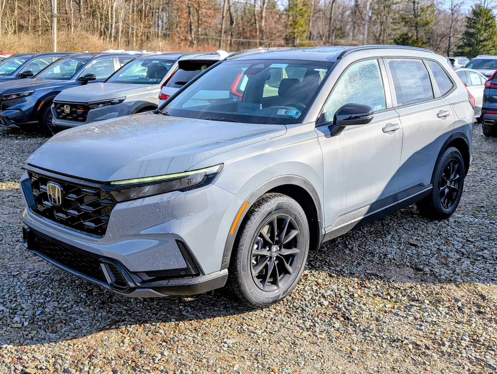 2026 Honda CR-V Sport-L's photo