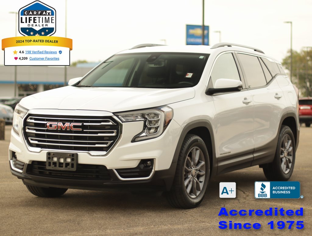 2023 Gmc Terrain SLT photo 2