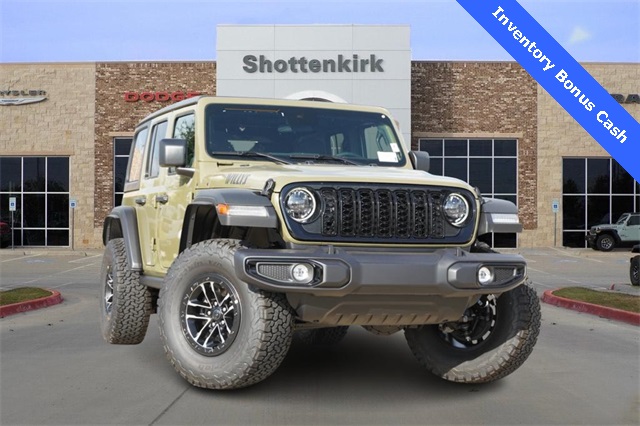 2025 Jeep Wrangler Willys's photo