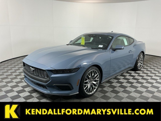 New 2026 Ford Mustang EcoBoost 2D Coupe in Marysville #I9364