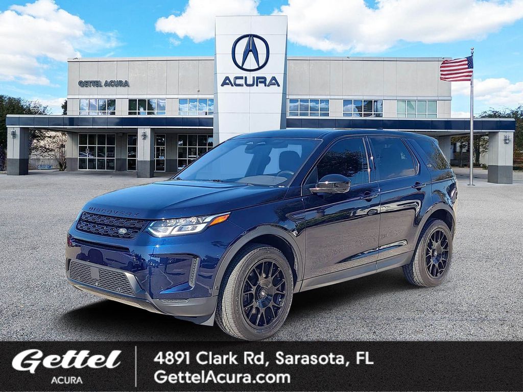 2021 Land Rover Discovery Sport S's photo