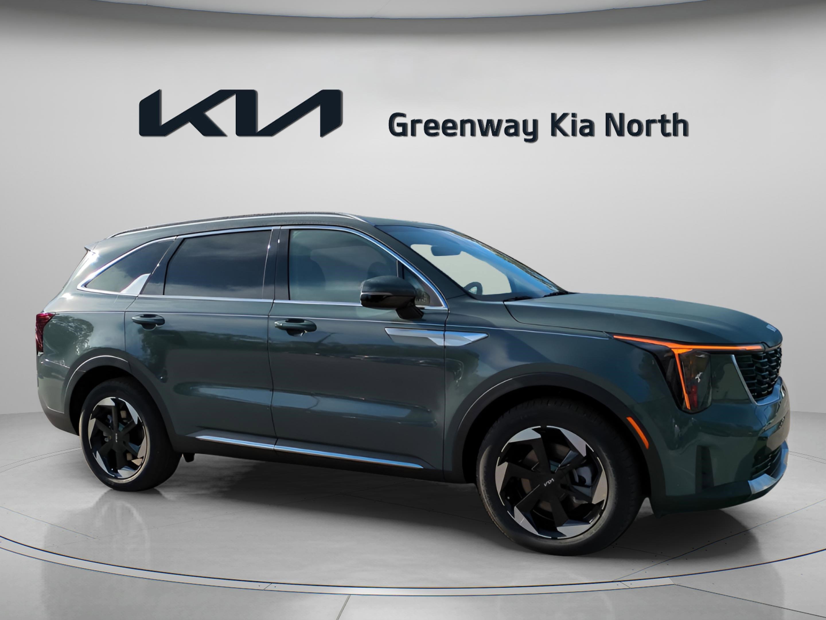 2026 Kia Sorento EX Hybrid's photo