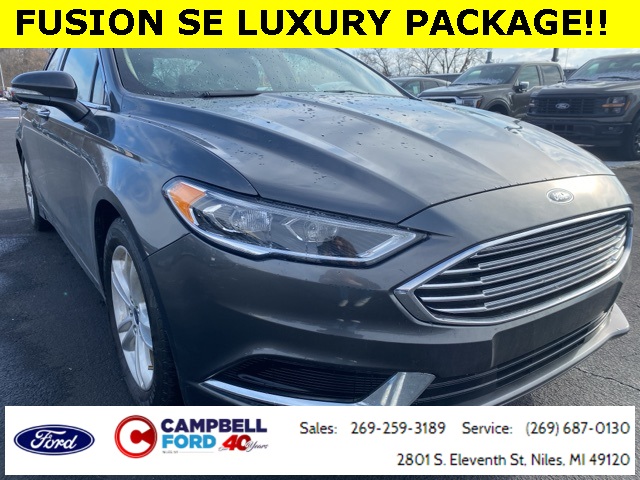 2018 Ford Fusion SE
