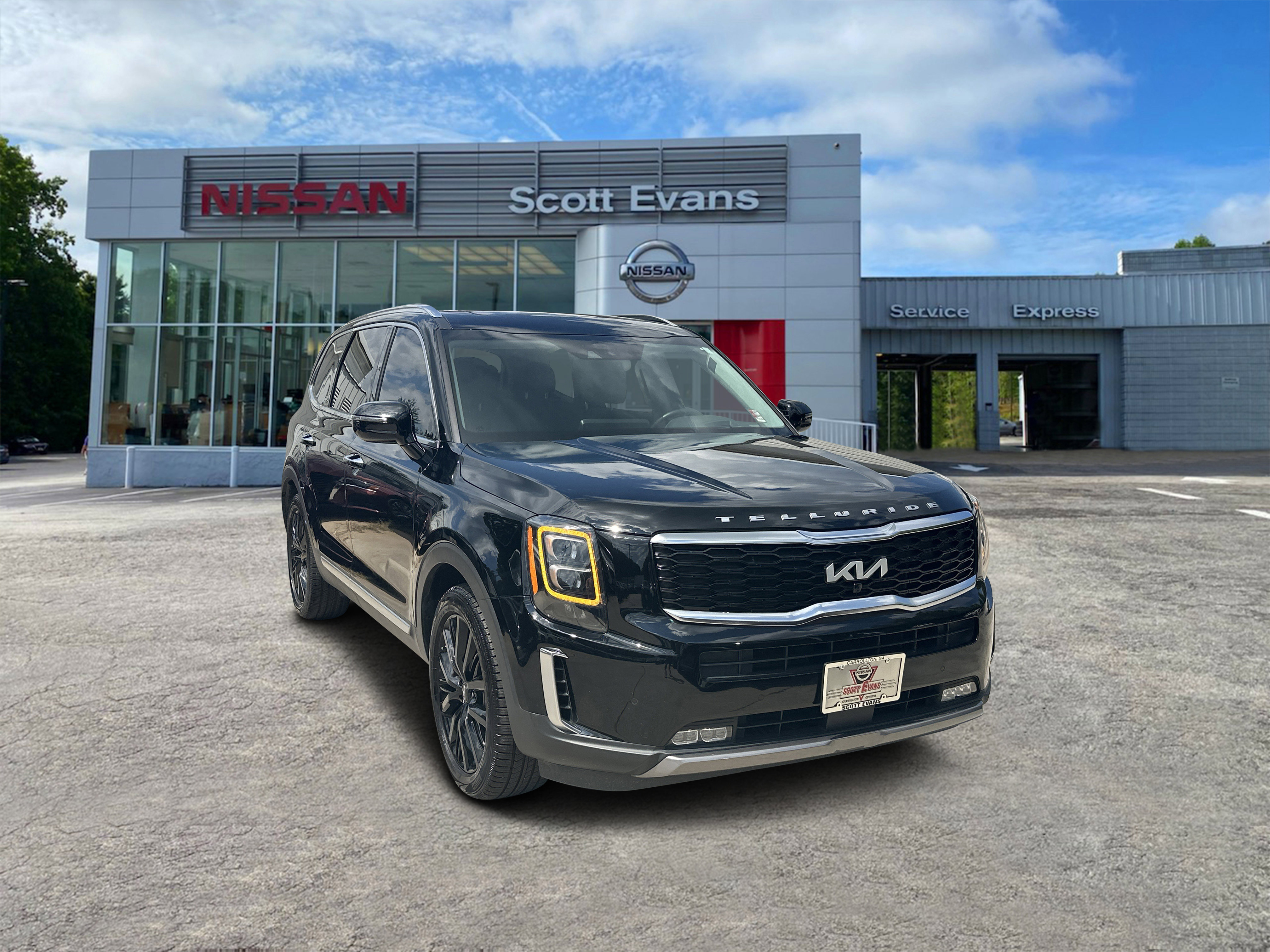 2022 Kia Telluride SX's photo