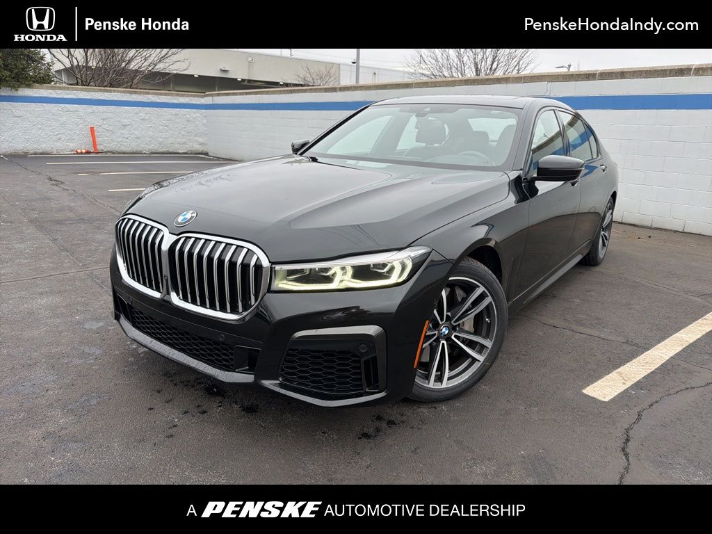 2022 BMW 7 Series 750i's photo