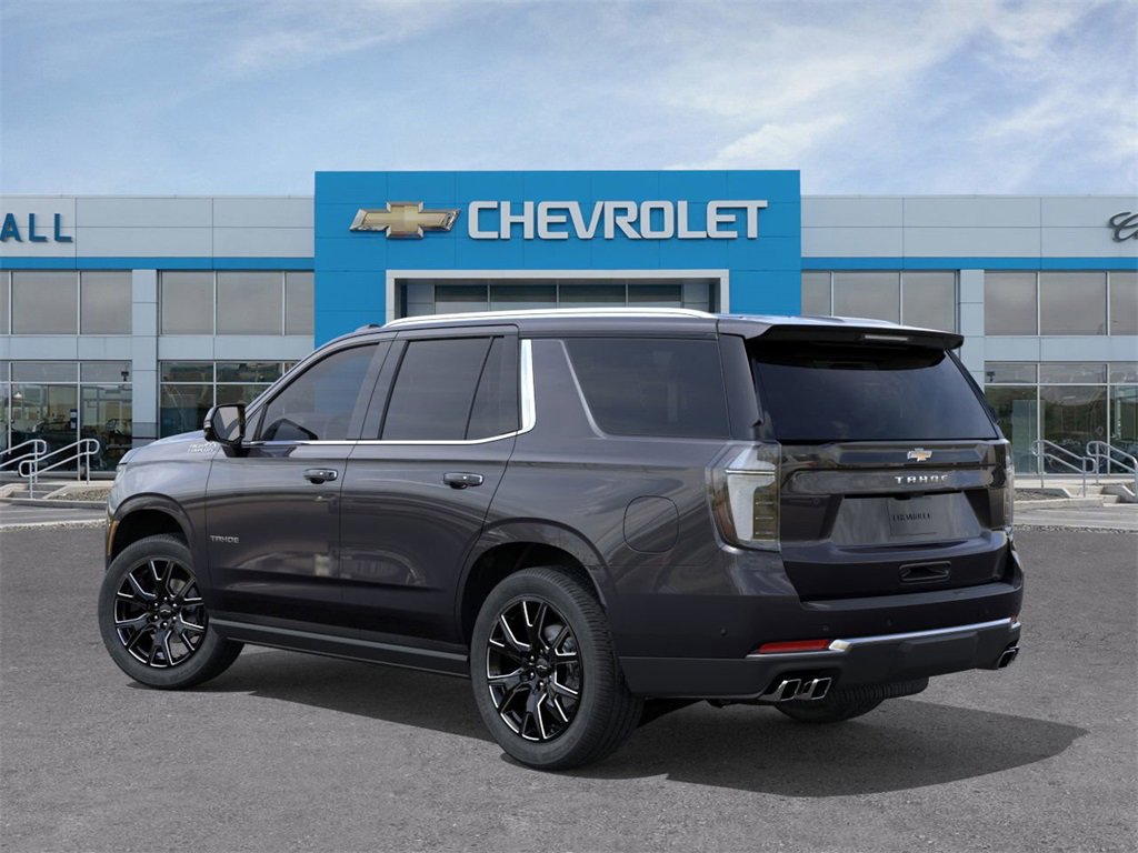 2026 Chevrolet Tahoe High Country photo 3