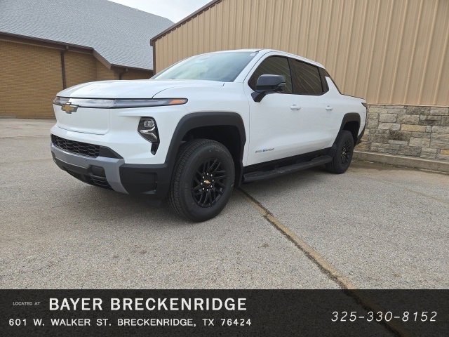 2025 Chevrolet Silverado EV LT photo 3