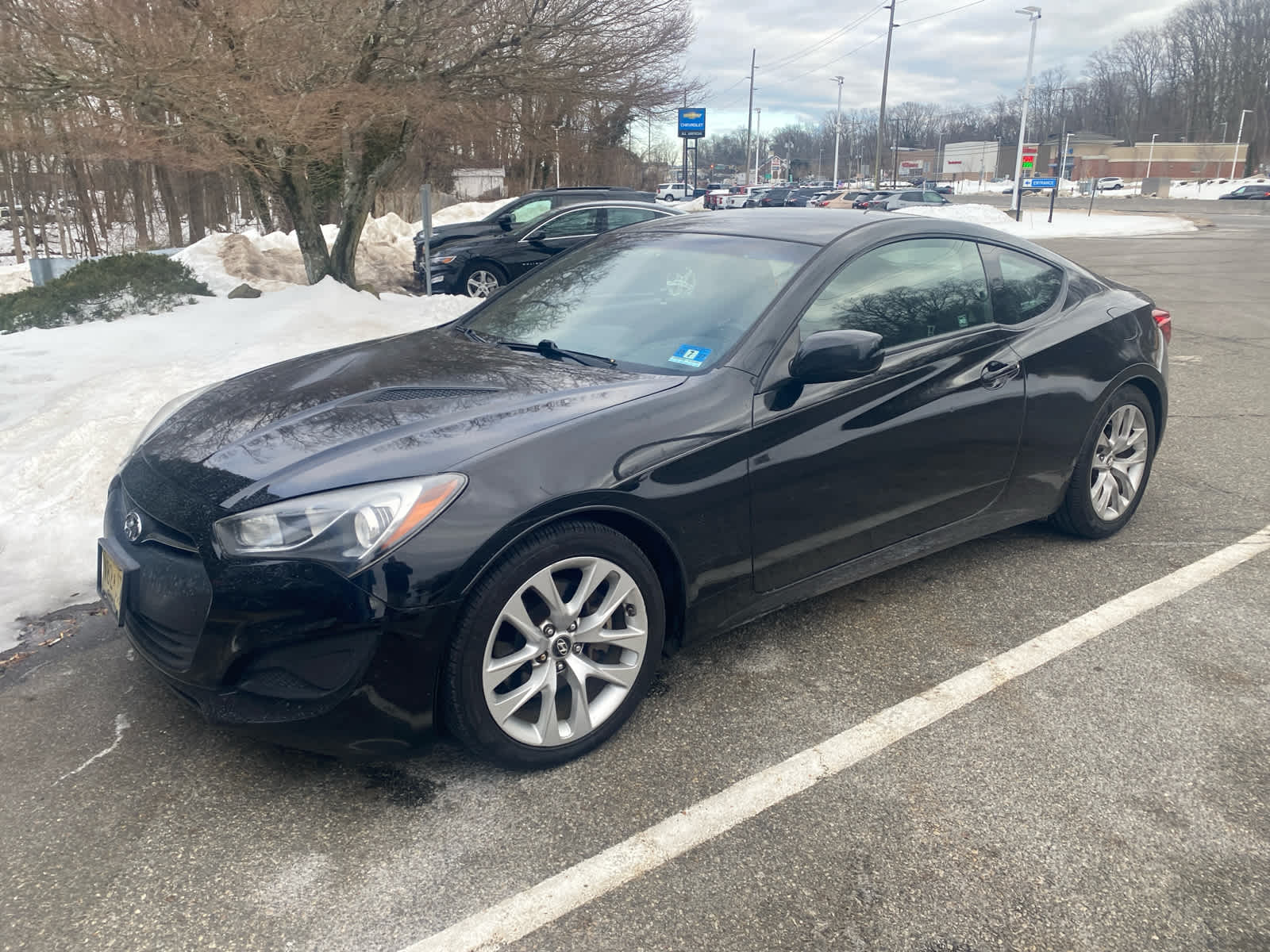2013 Hyundai Genesis Coupe Base