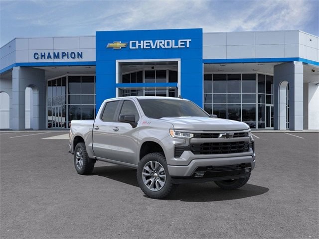 2025 Chevrolet Silverado 1500 RST