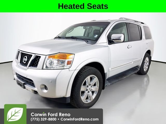 2011 Nissan Armada Platinum photo 3