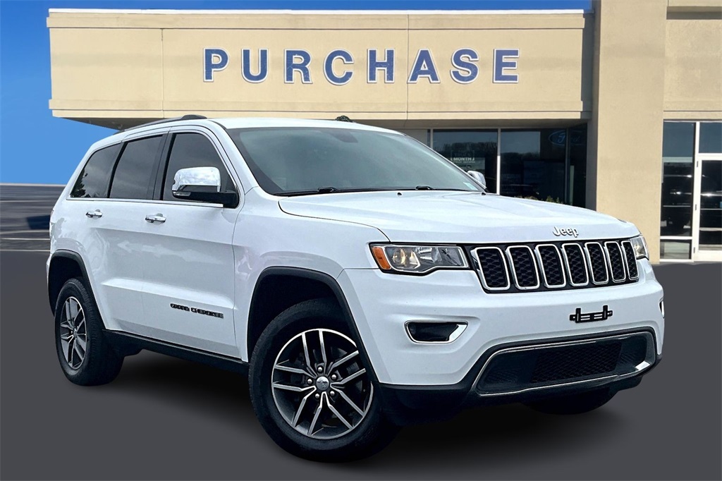 2017 Jeep Grand Cherokee Limited's photo