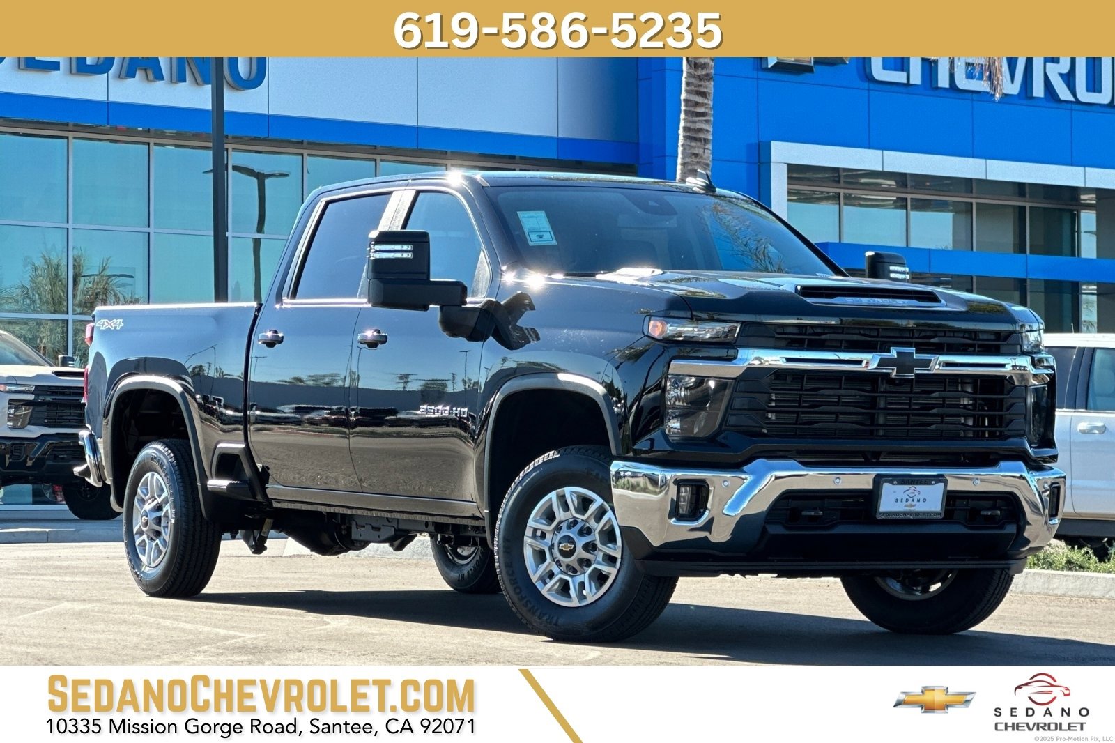 2026 Chevrolet Silverado 2500HD LT's photo