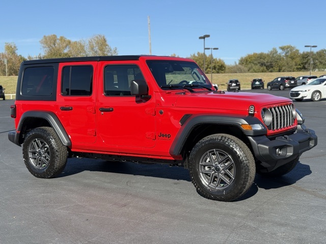 2026 Jeep Wrangler 4-Door Sport S's photo