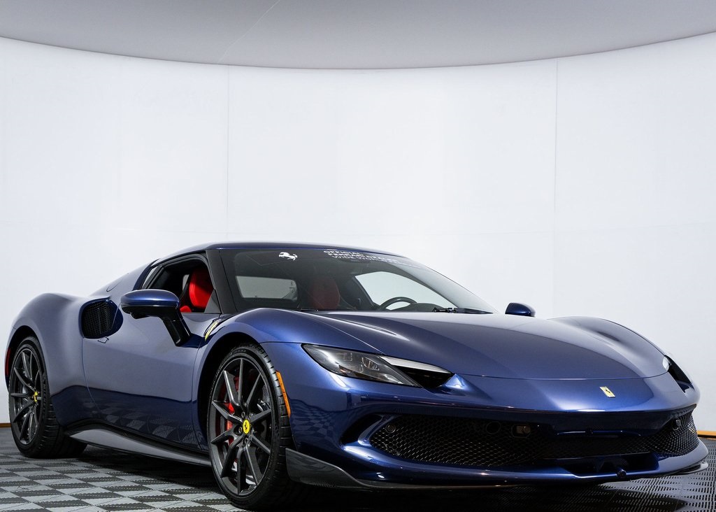 2024 Ferrari 296 GTB Assetto Fiorano photo 3