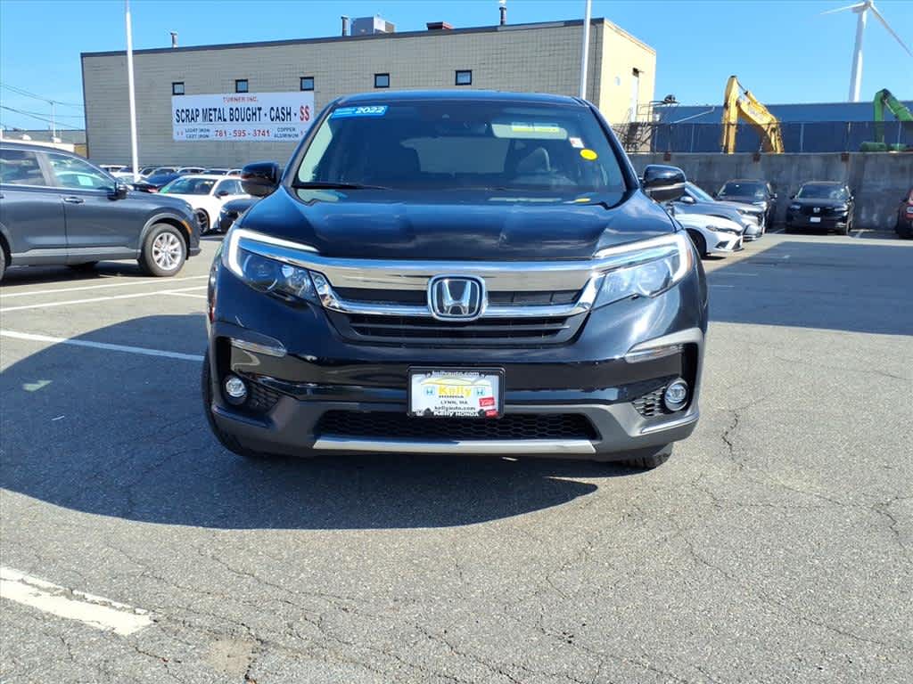 2022 Honda Pilot EX-L photo 2
