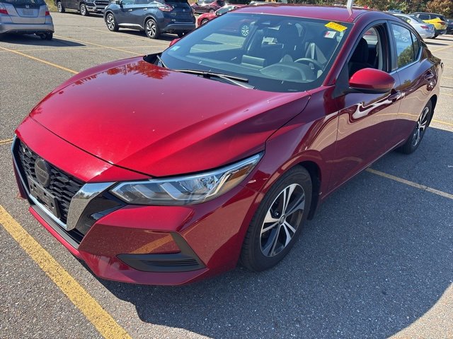 2021 Nissan Sentra SV photo 3