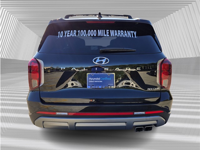 2024 Hyundai Palisade SEL photo 4