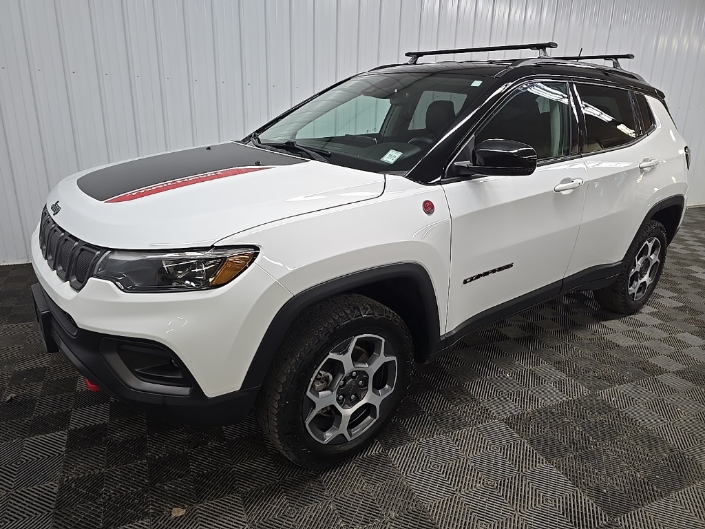 2022 Jeep Compass Trailhawk photo 8