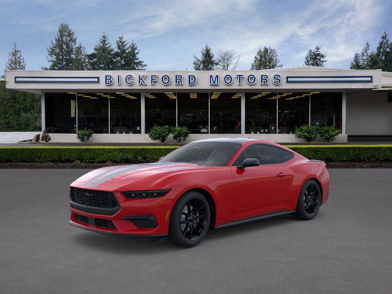 2026 Ford Mustang EcoBoost's photo