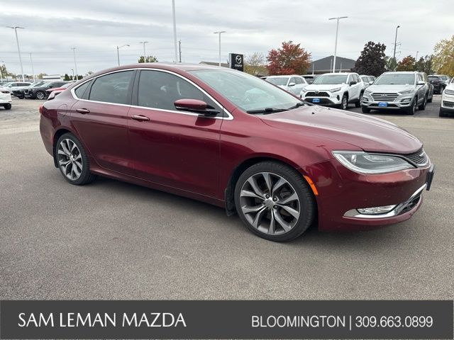 2015 Chrysler 200 C