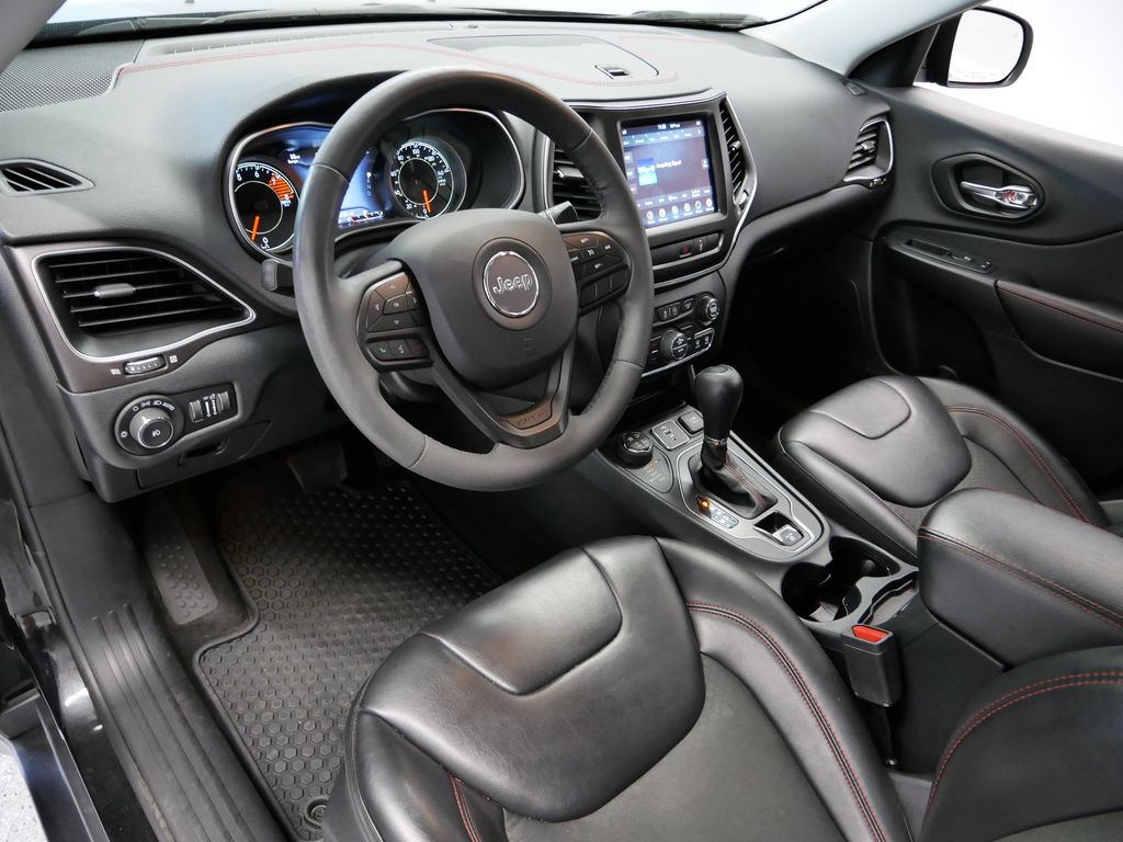 Certified 2022 Jeep Cherokee Trailhawk with VIN 1C4PJMBX4ND511580 for sale in Coon Rapids, Minnesota