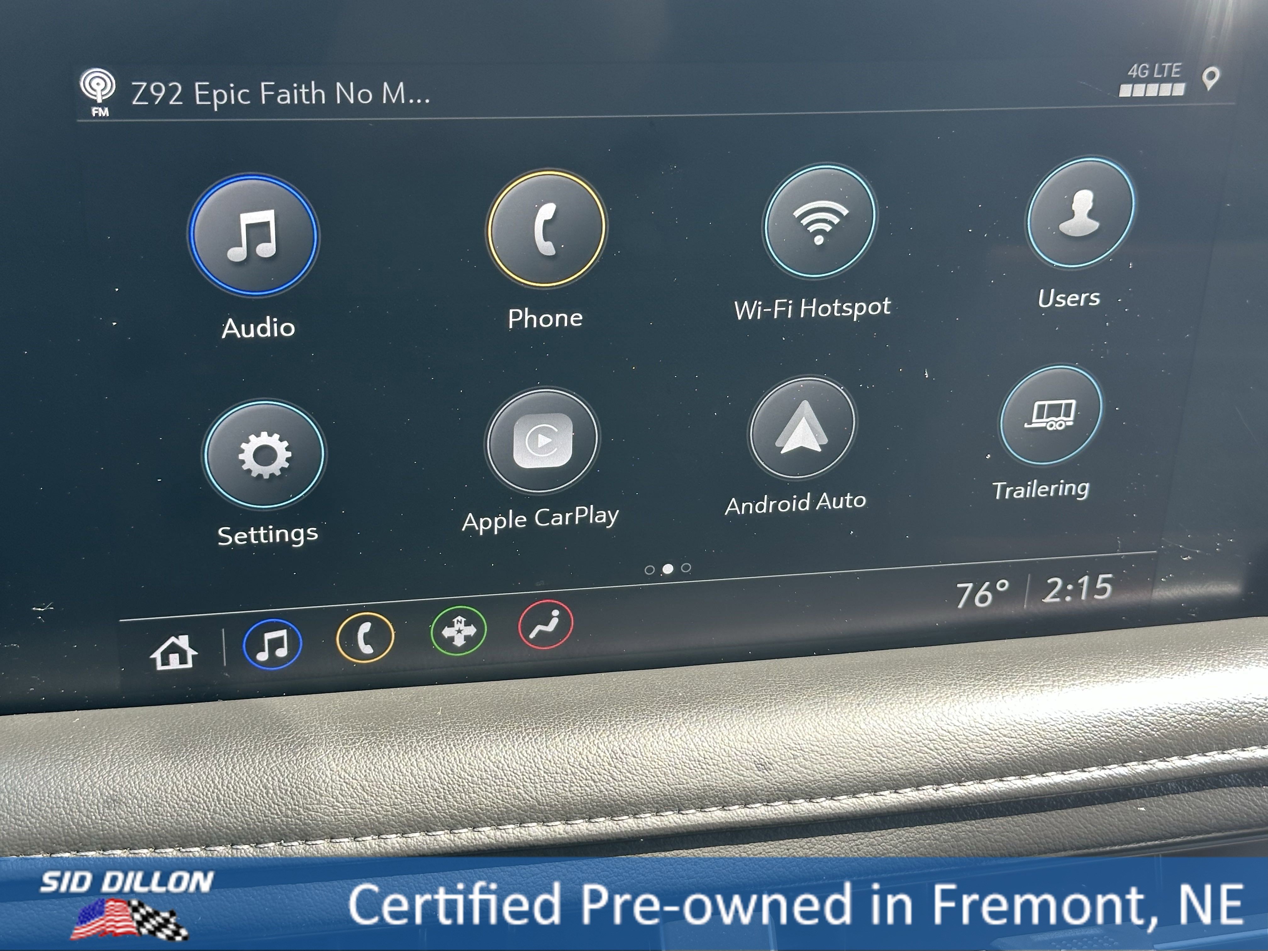 2021 Chevrolet Tahoe Z71 photo 3