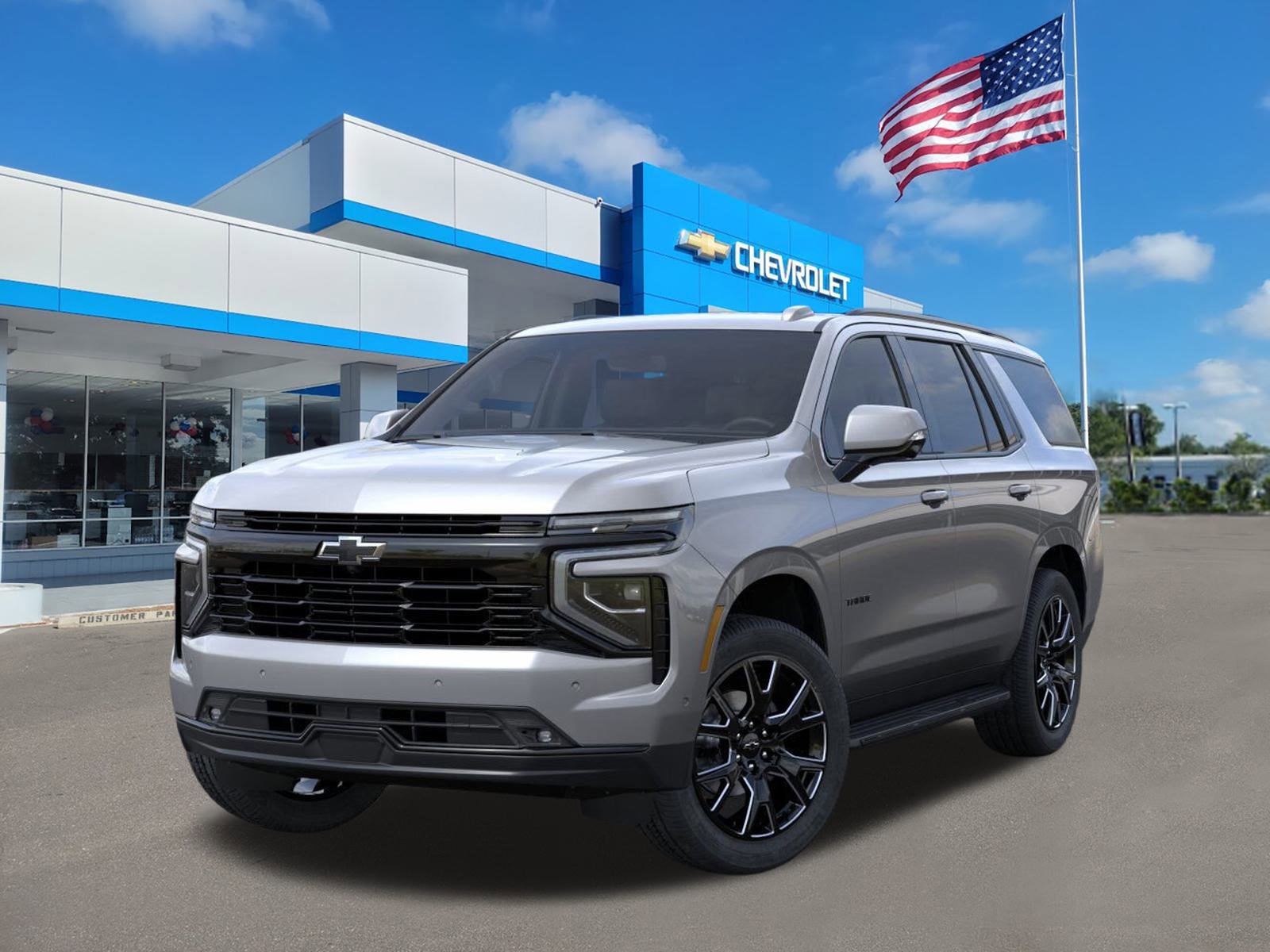 2026 Chevrolet Tahoe RST photo 4