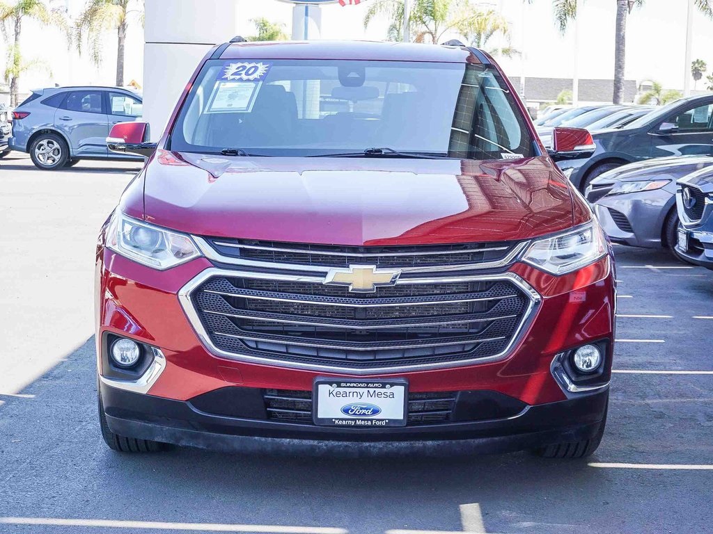 2020 Chevrolet Traverse 3LT photo 2