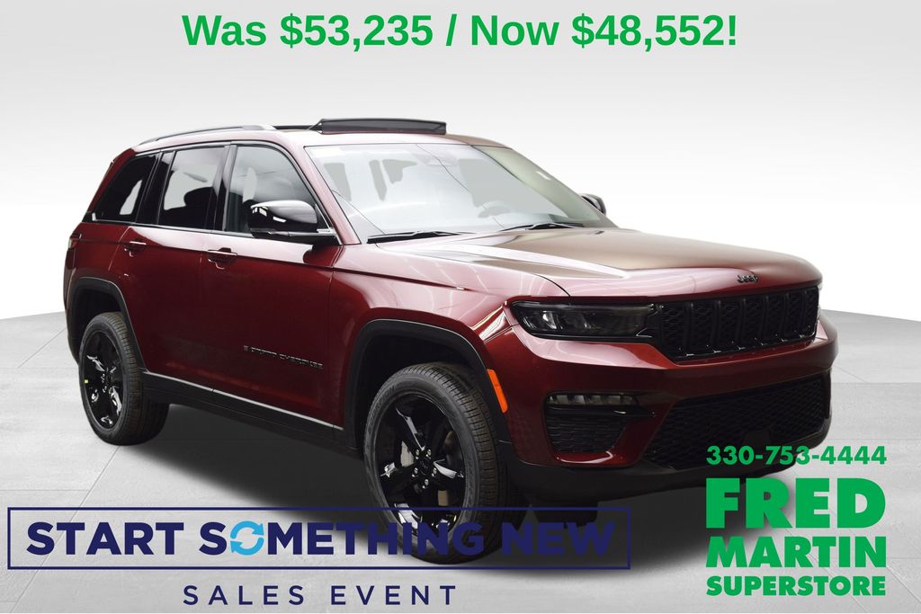 2025 Jeep Grand Cherokee Limited's photo