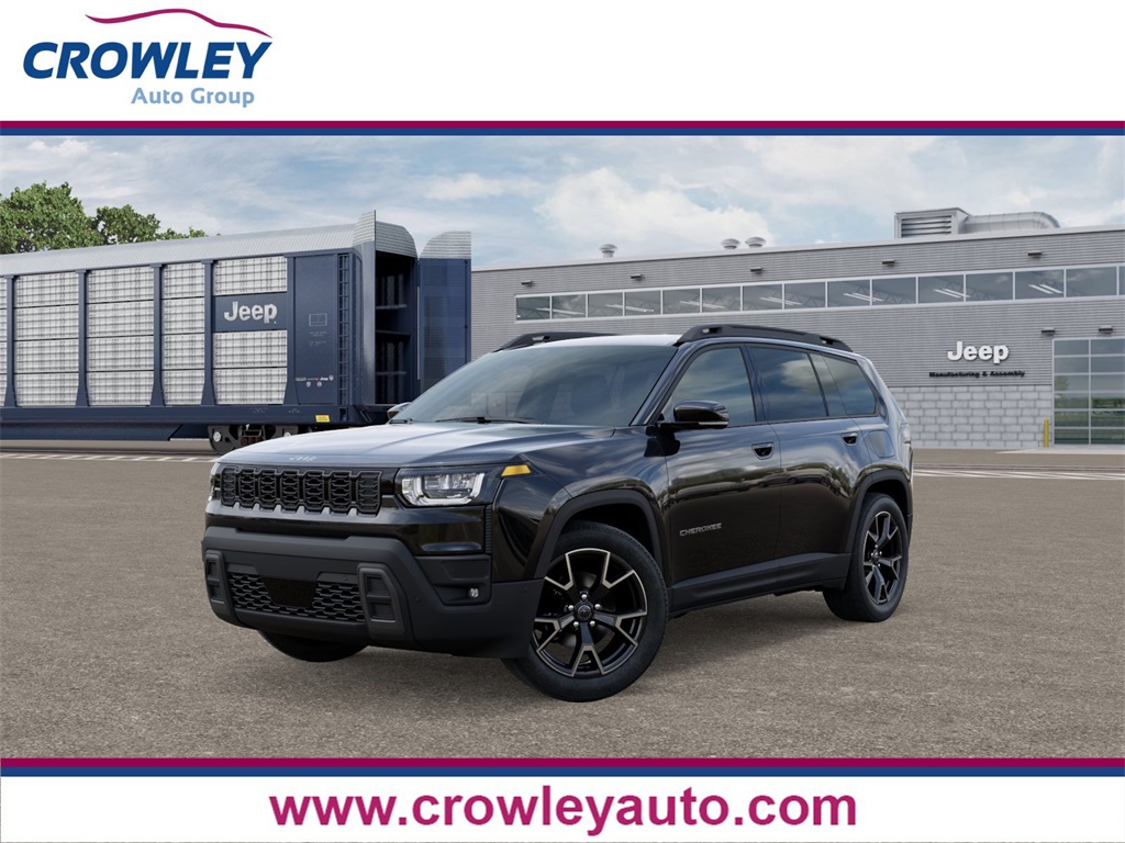 2026 Jeep Cherokee Overland's photo