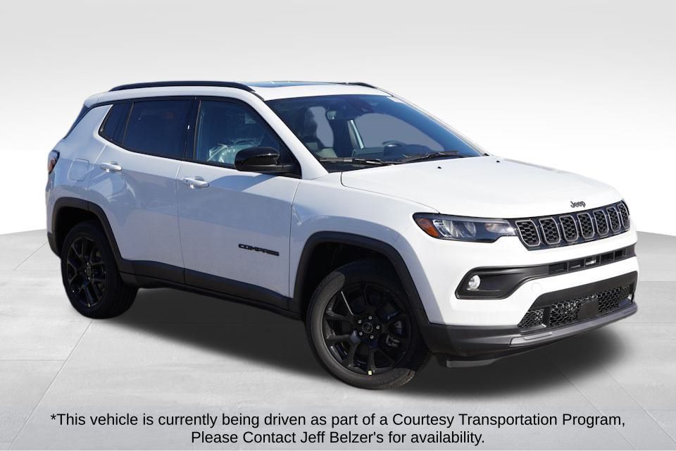 2025 Jeep Compass Latitude's photo