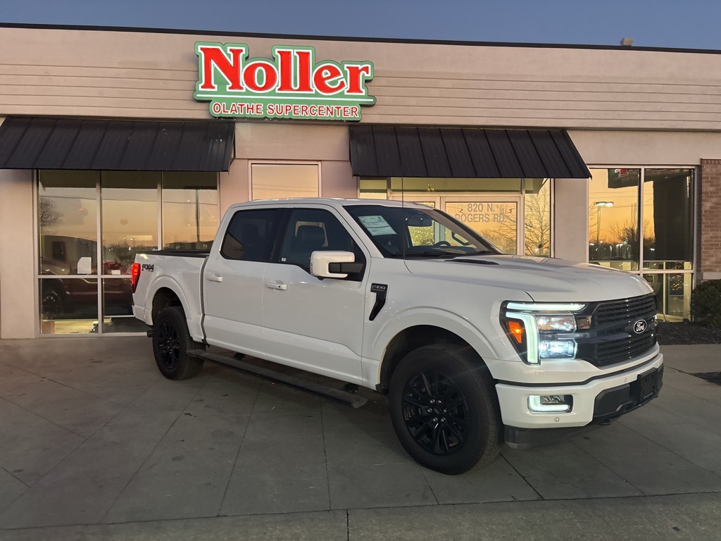 2024 Ford F-150 Platinum's photo