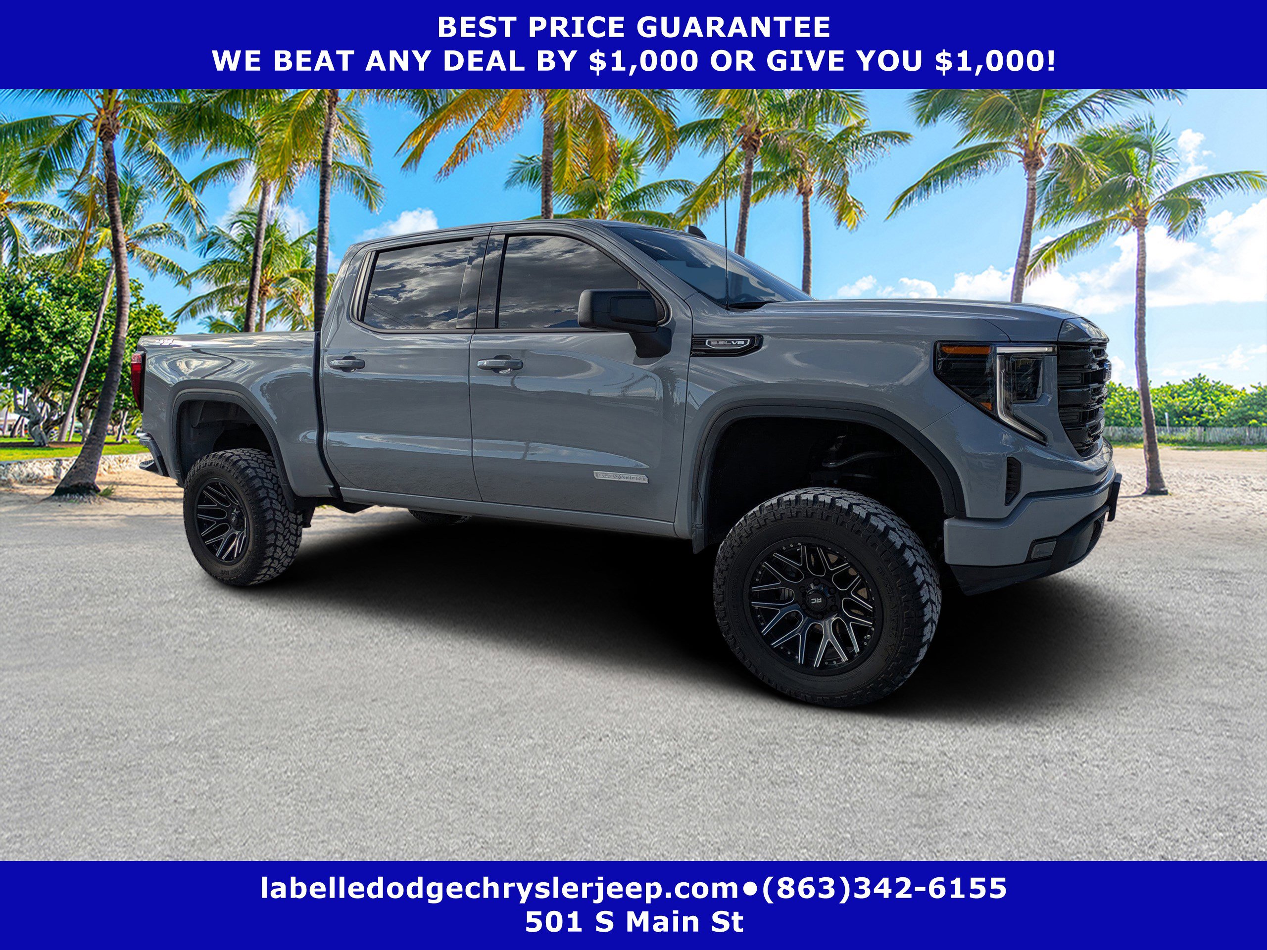 2024 GMC Sierra 1500 Elevation