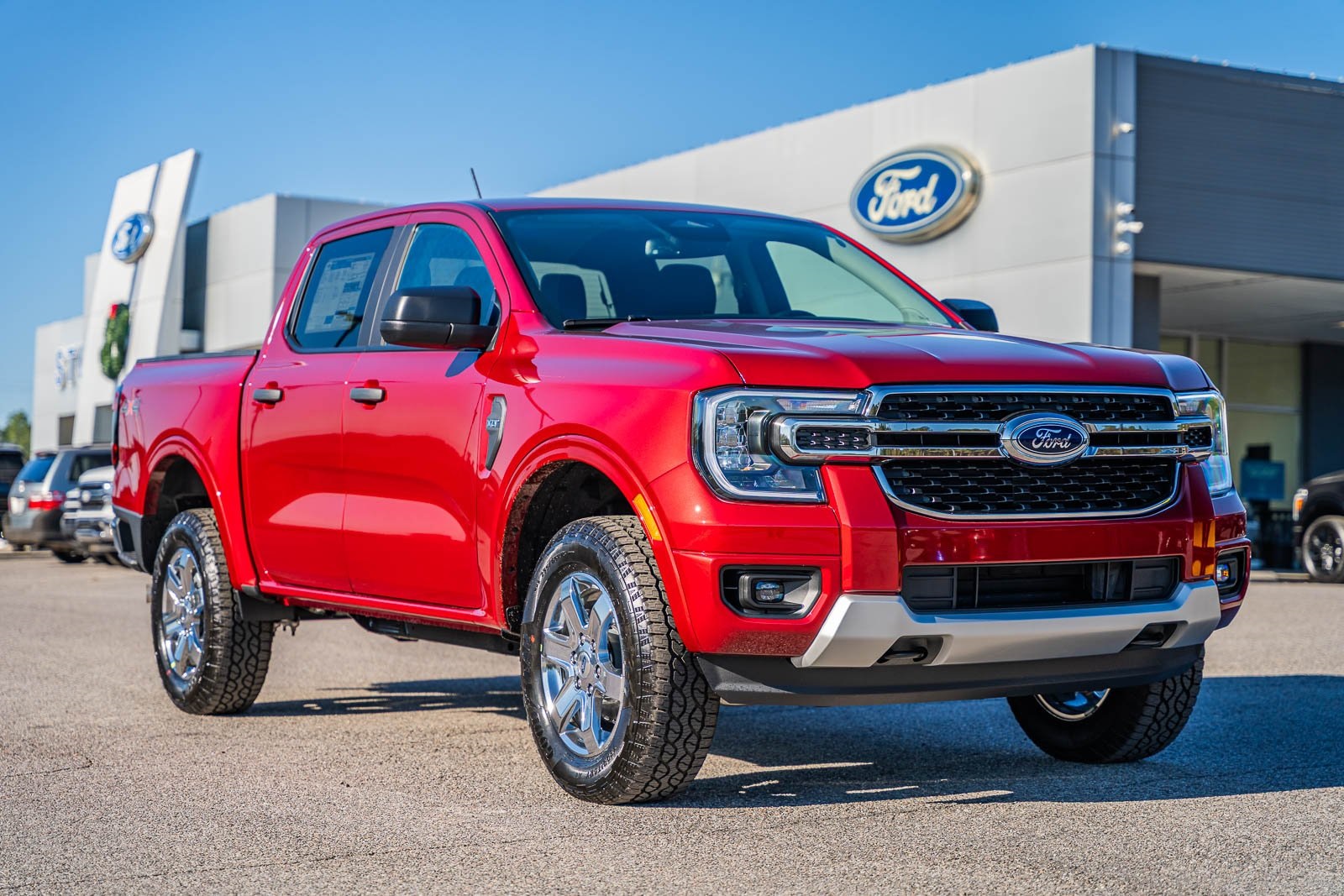 2025 Ford Ranger XLT's photo