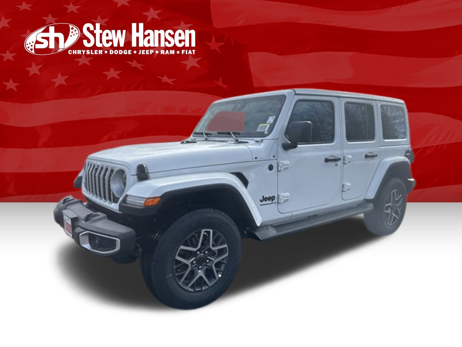 2025 Jeep Wrangler 4-Door Sahara's photo