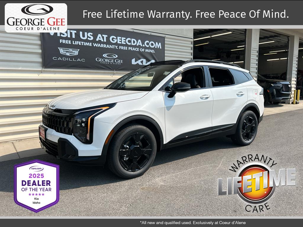 2026 Kia Sportage X-Line Hybrid's photo