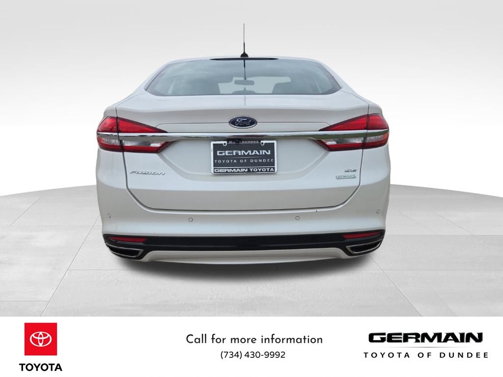 2018 Ford Fusion SE photo 6
