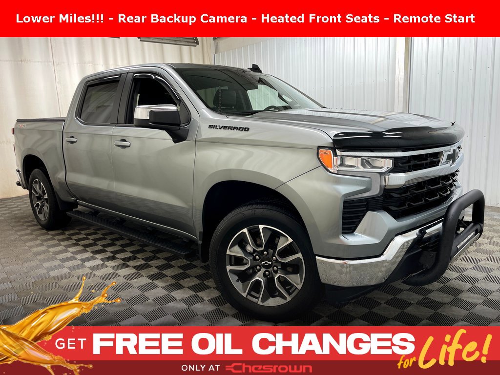 2025 Chevrolet Silverado 1500 LT's photo