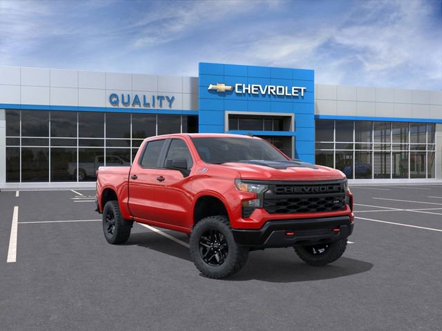 2025 Chevrolet Silverado 1500 Custom Trail Boss's photo