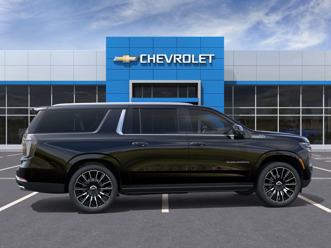 2026 Chevrolet Suburban High Country photo 3