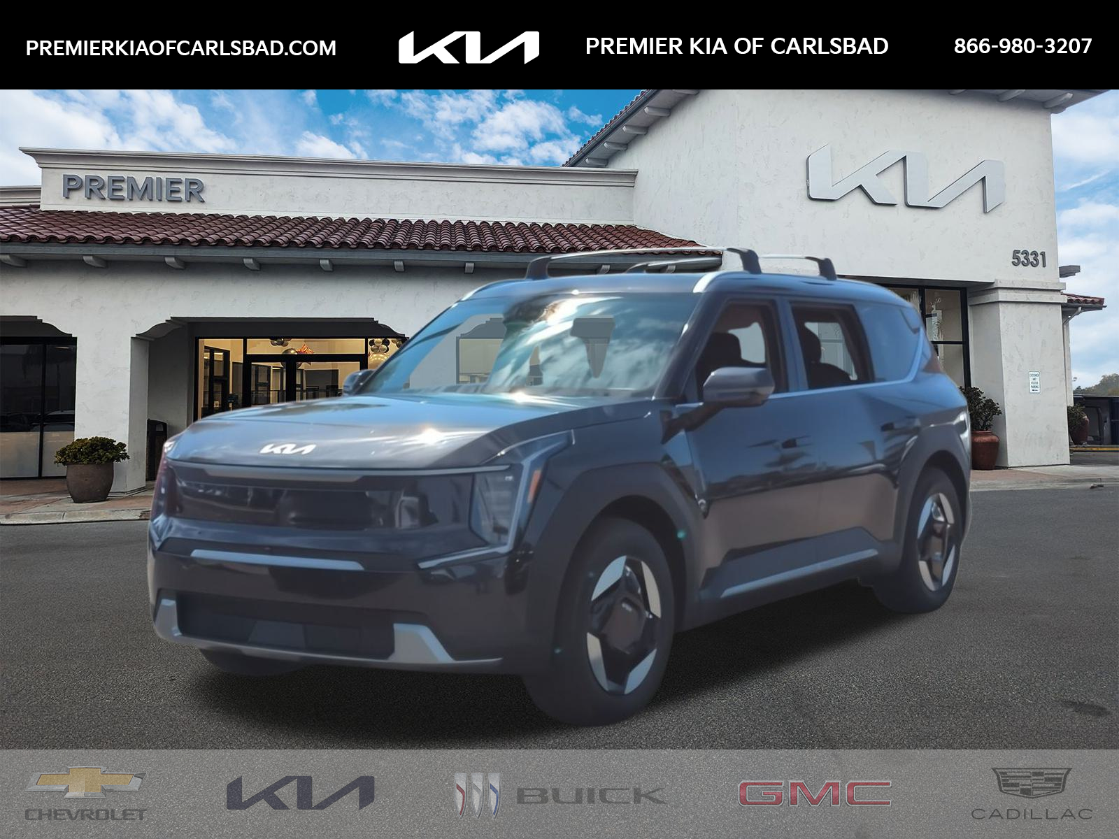 2026 Kia EV9 Wind's photo