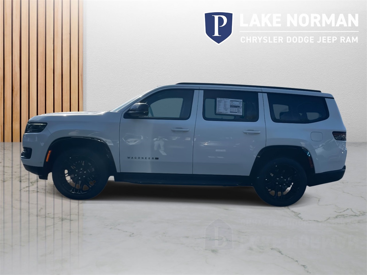 2025 Jeep Wagoneer Series II photo 3