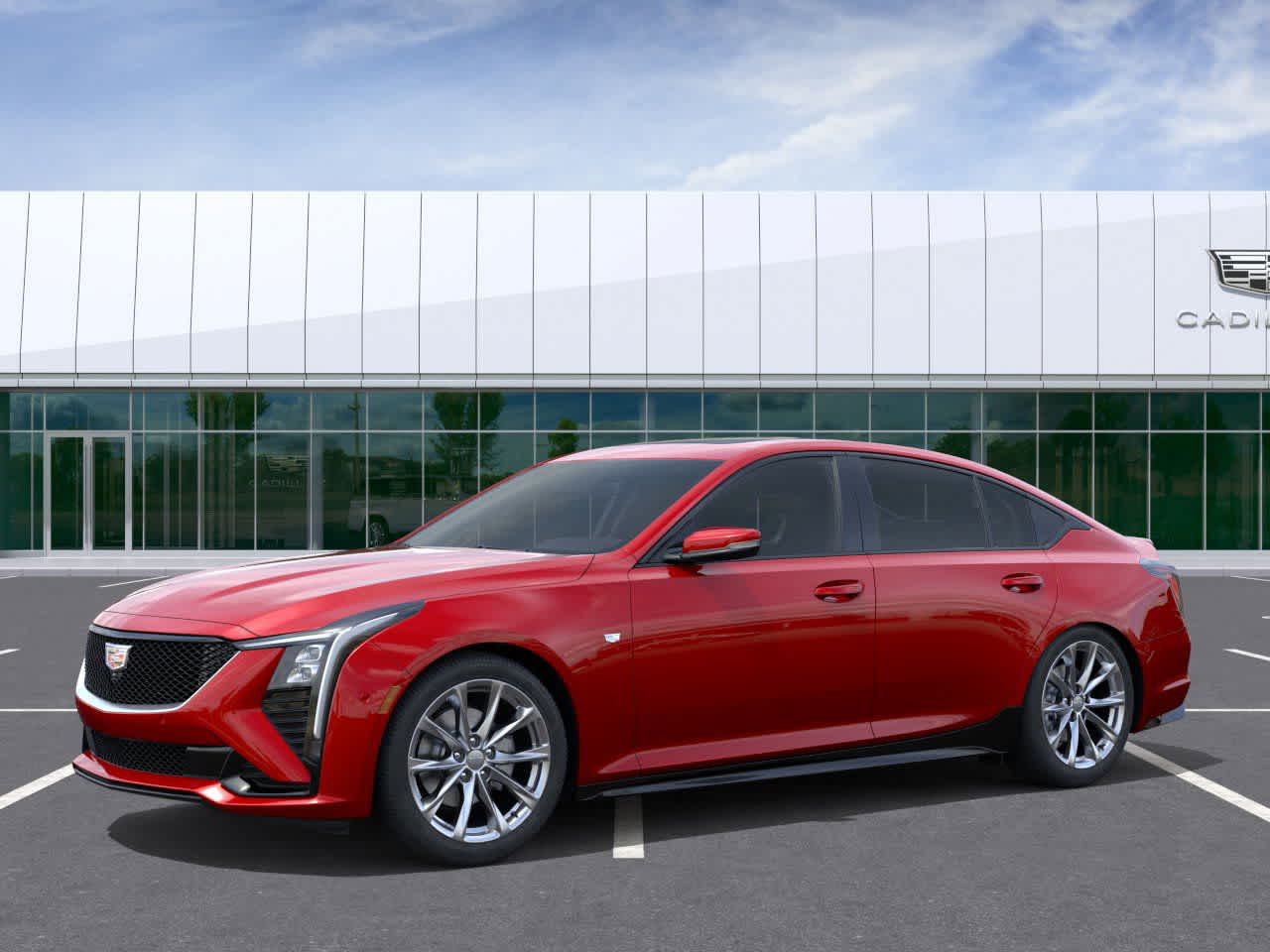 2026 Cadillac CT5 Sport photo 2