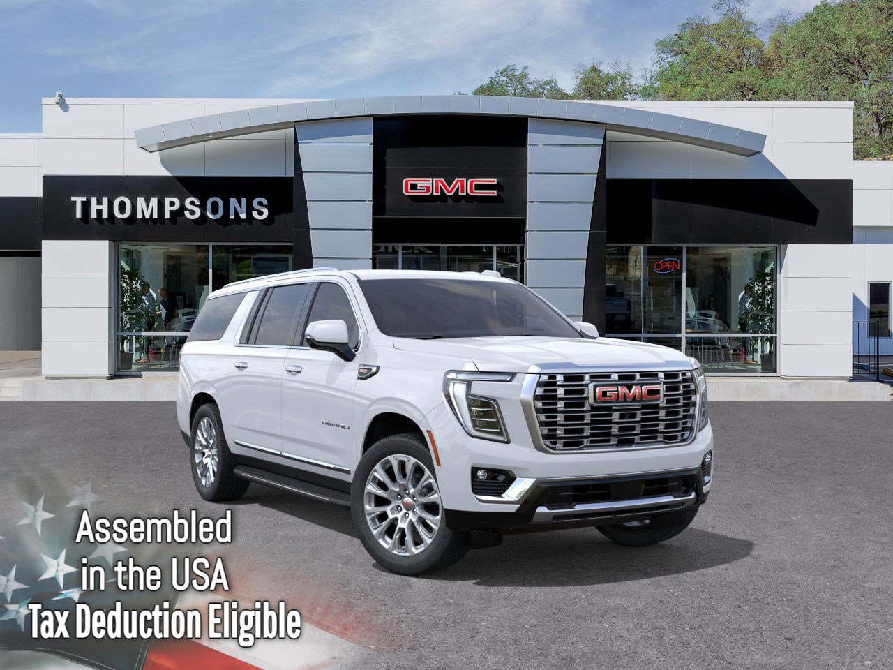 2026 GMC Yukon XL Denali's photo
