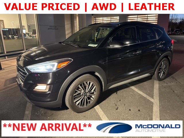 2020 Hyundai Tucson Ultimate's photo