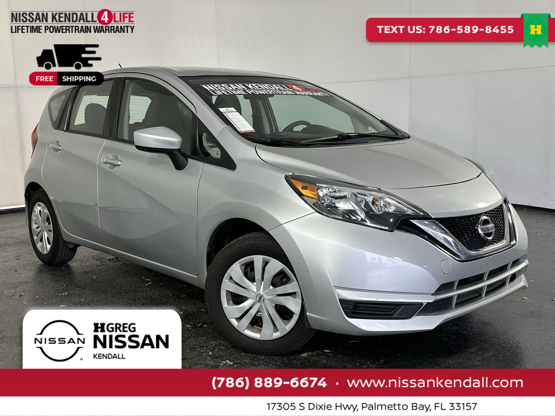 2019 Nissan Versa Note SV's photo