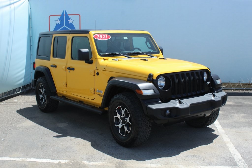 2021 Jeep Wrangler Unlimited Sport S photo 4